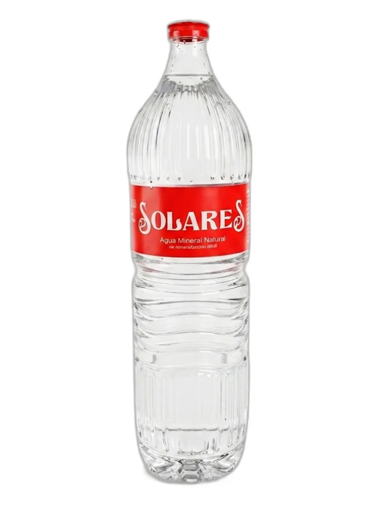 Agua de Solares 1.5L